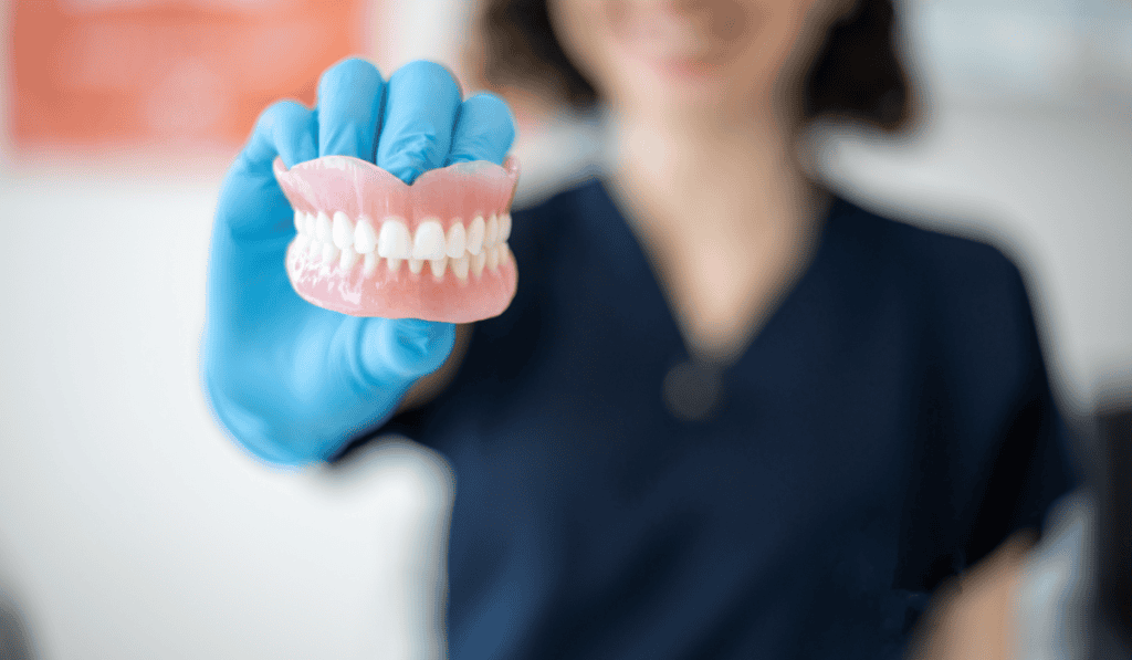 Dentures at Highland Woods Dentistry