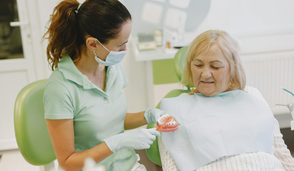 Dentures at Highland Woods Dentistry